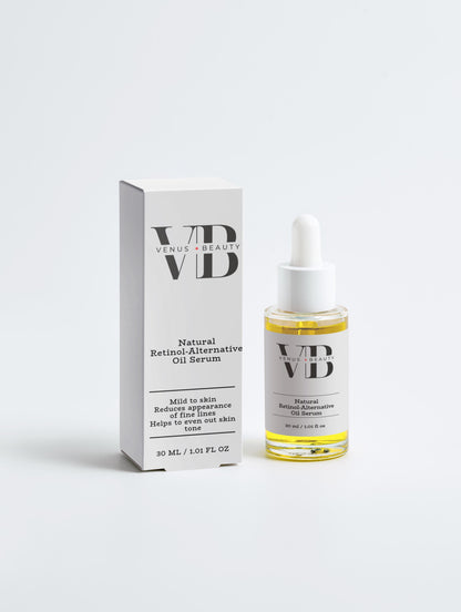 Natural Retinol-Alternative Oil Serum